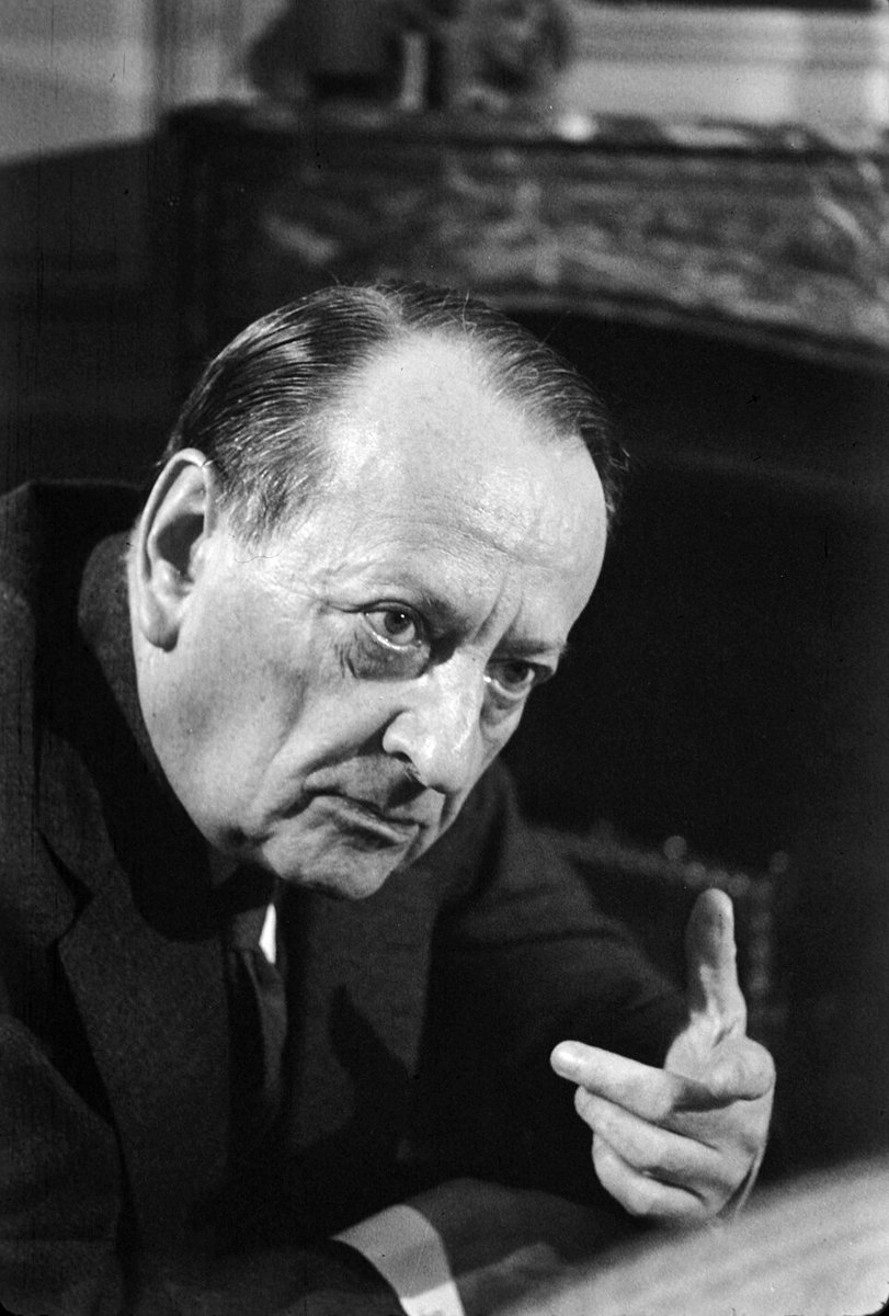 Porträt André Malraux