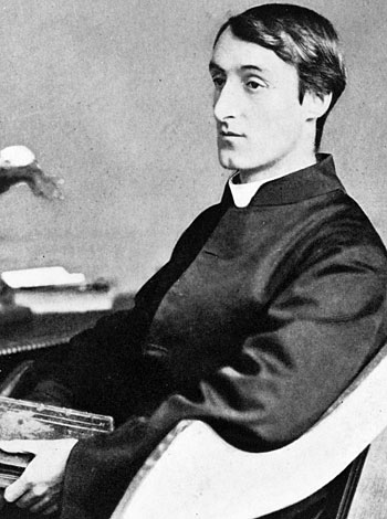 Porträt Gerard Manley Hopkins