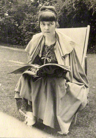 Porträt Katherine Mansfield