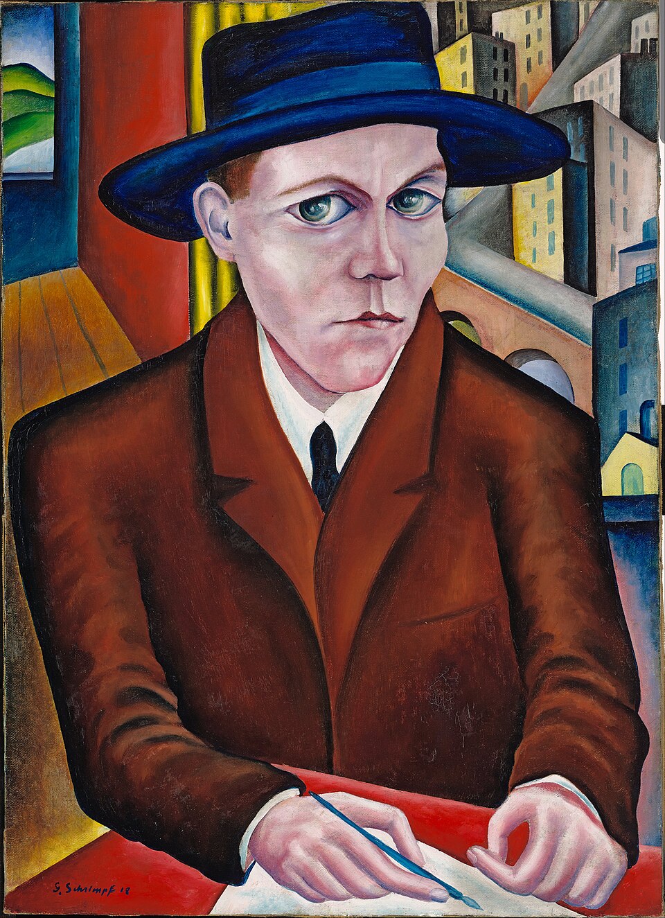 Porträt Oskar Maria Graf