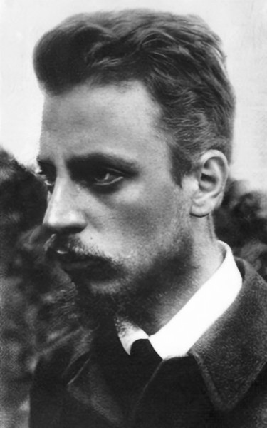 Porträt Rainer Maria Rilke
