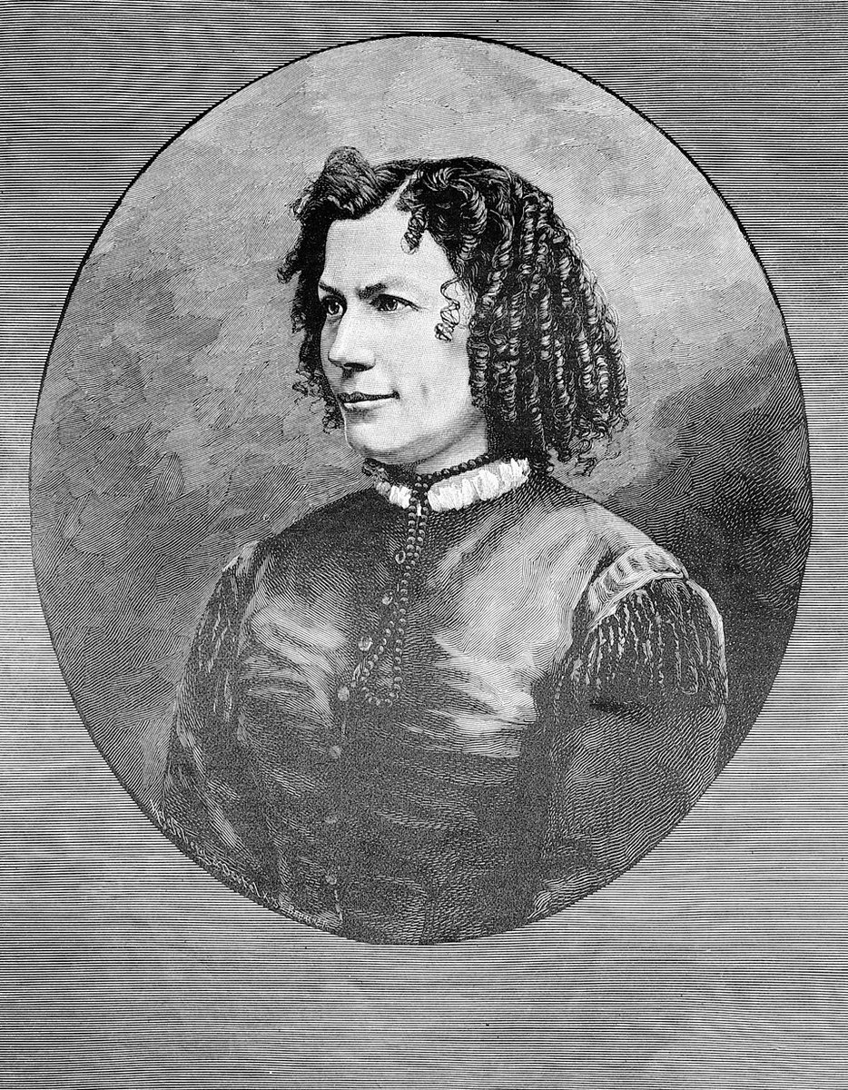 Porträt E. Marlitt