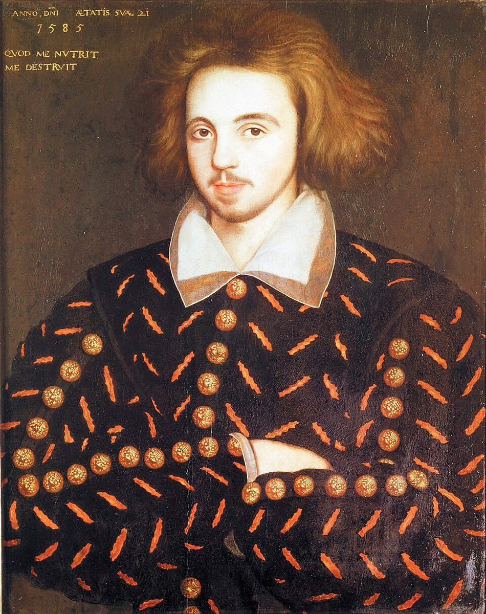 Porträt Christopher Marlowe
