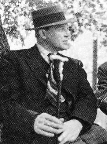 Porträt Harry Martinson