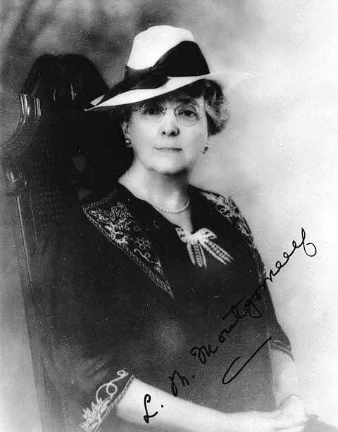 Porträt Lucy Maud Montgomery