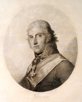 Porträt Friedrich Maximilian Klinger