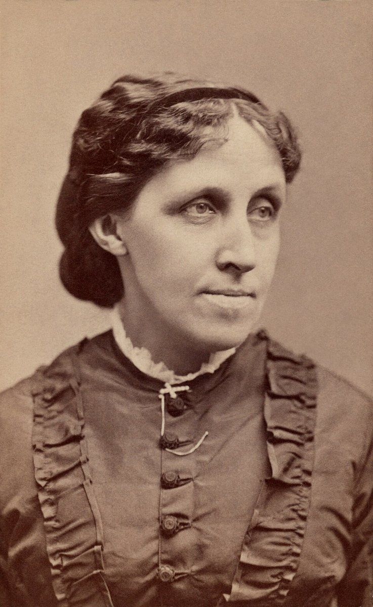 Porträt Louisa May Alcott