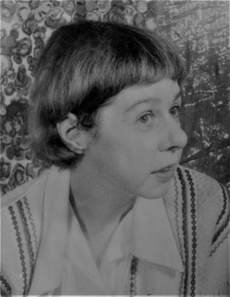 Porträt Carson McCullers