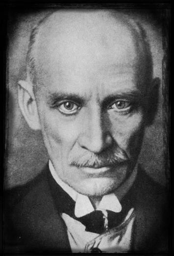 Porträt Gustav Meyrink