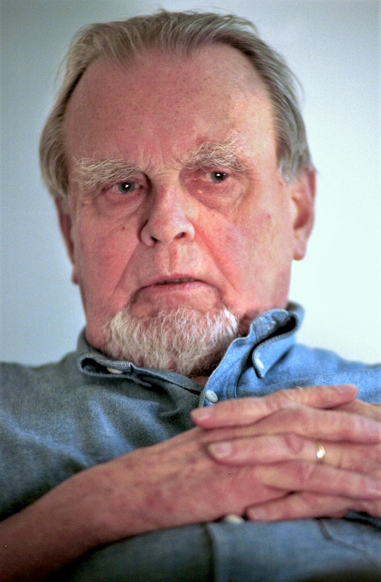 Porträt Czesław Miłosz