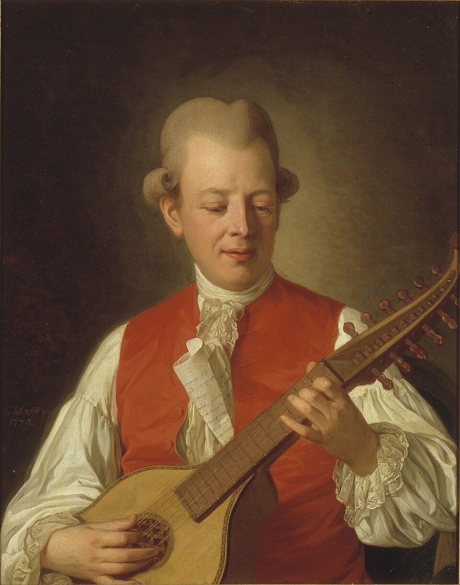 Porträt Carl Michael Bellman