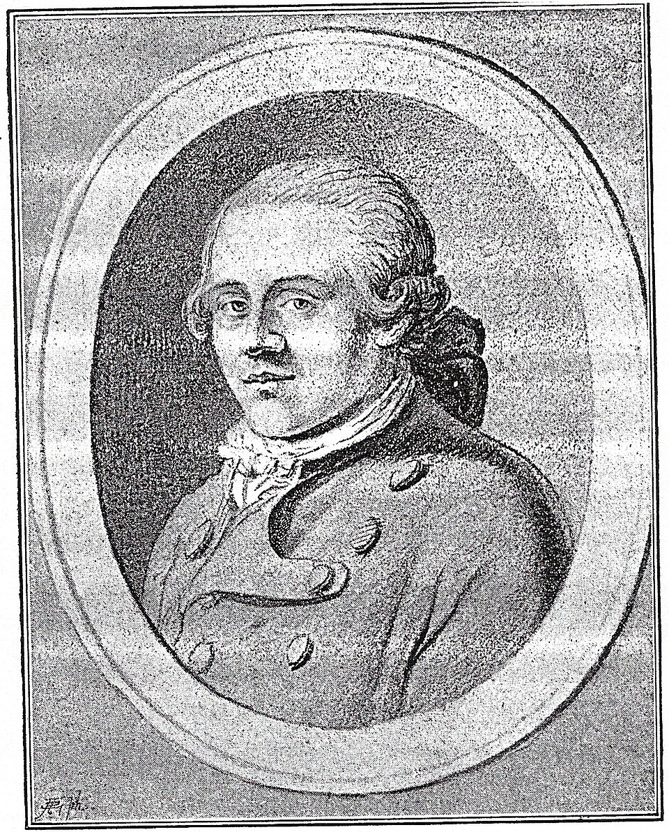 Porträt Jakob Michael Reinhold Lenz