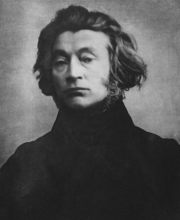 Porträt Adam Mickiewicz