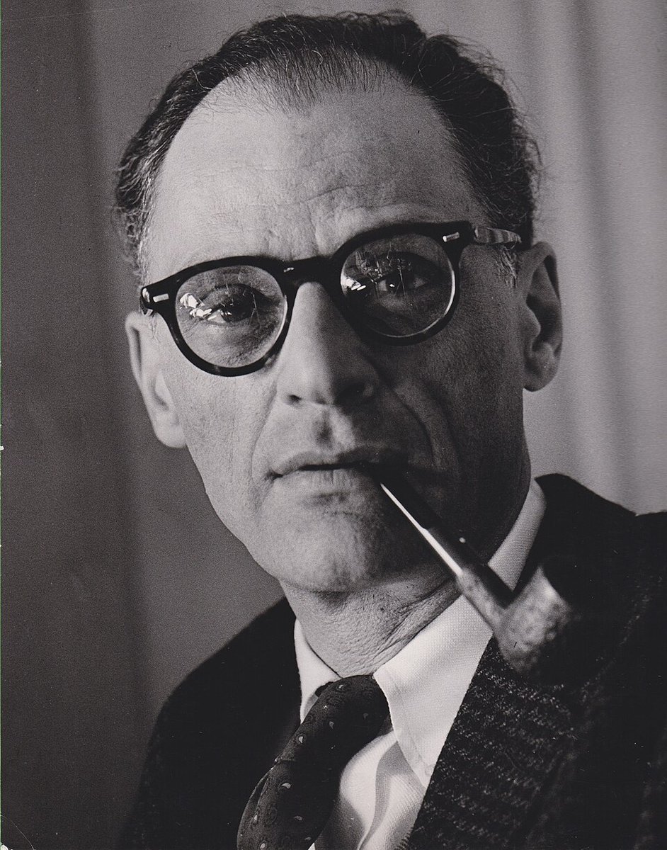 Porträt Arthur Miller