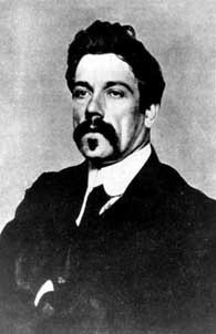 Porträt John Millington Synge