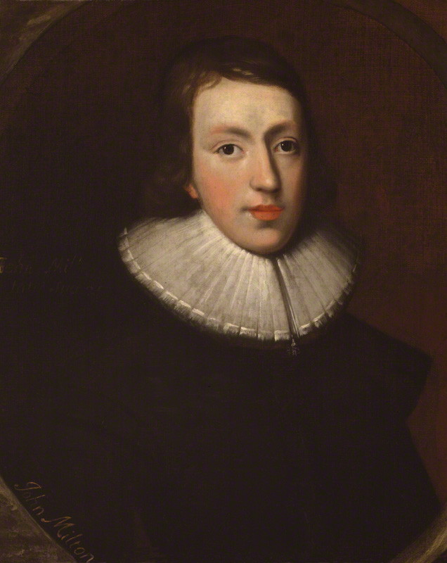 Porträt John Milton