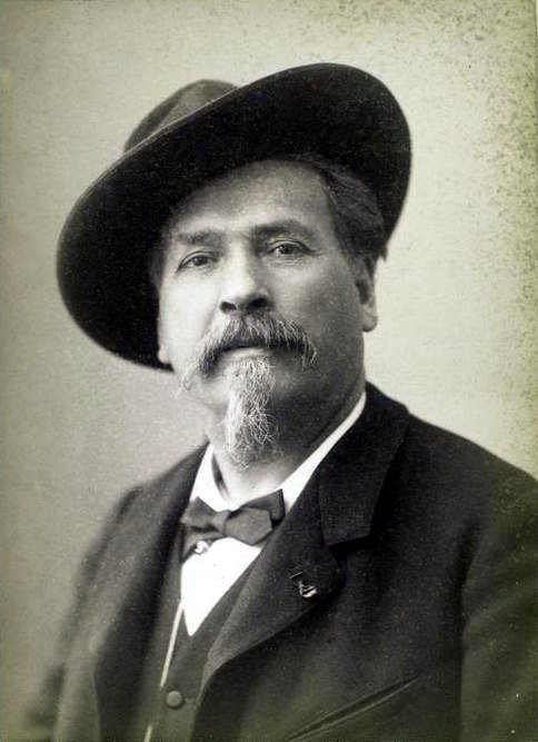 Porträt Frédéric Mistral