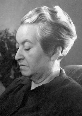 Porträt Gabriela Mistral
