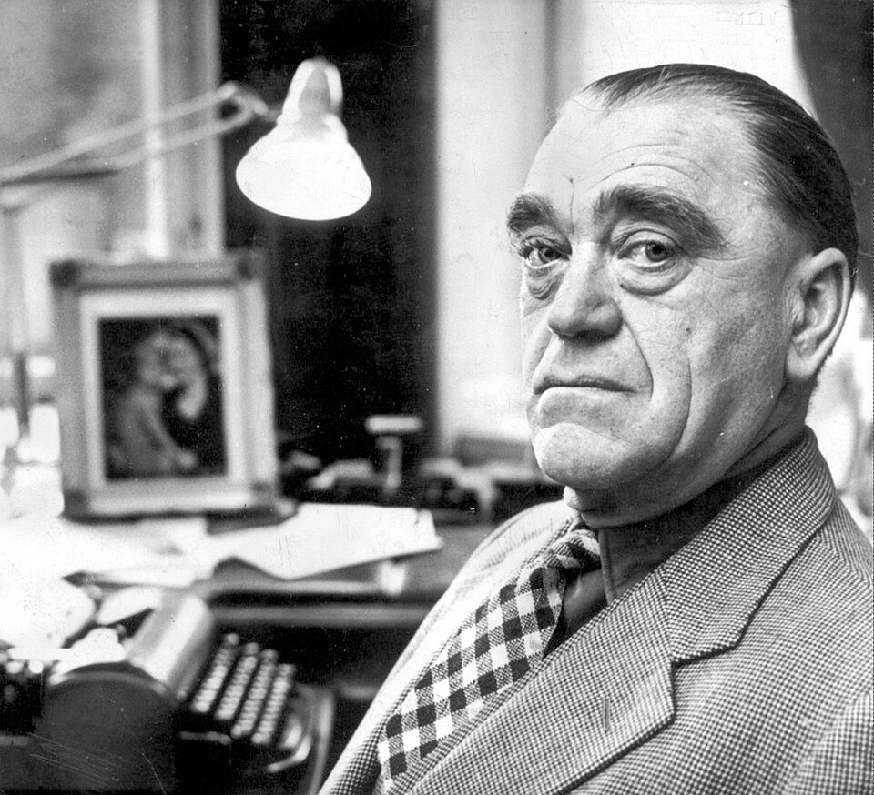 Porträt Vilhelm Moberg
