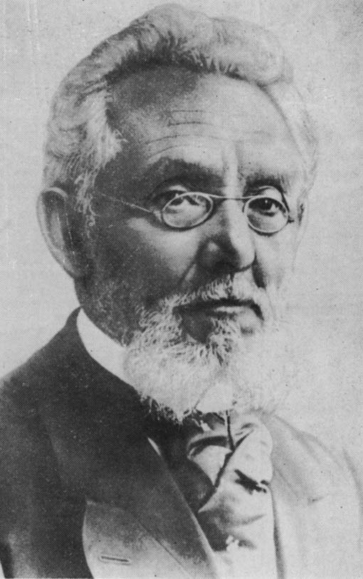 Porträt Mendele Moicher Sforim