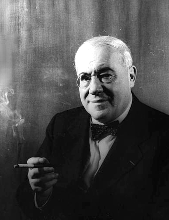 Porträt Ferenc Molnár