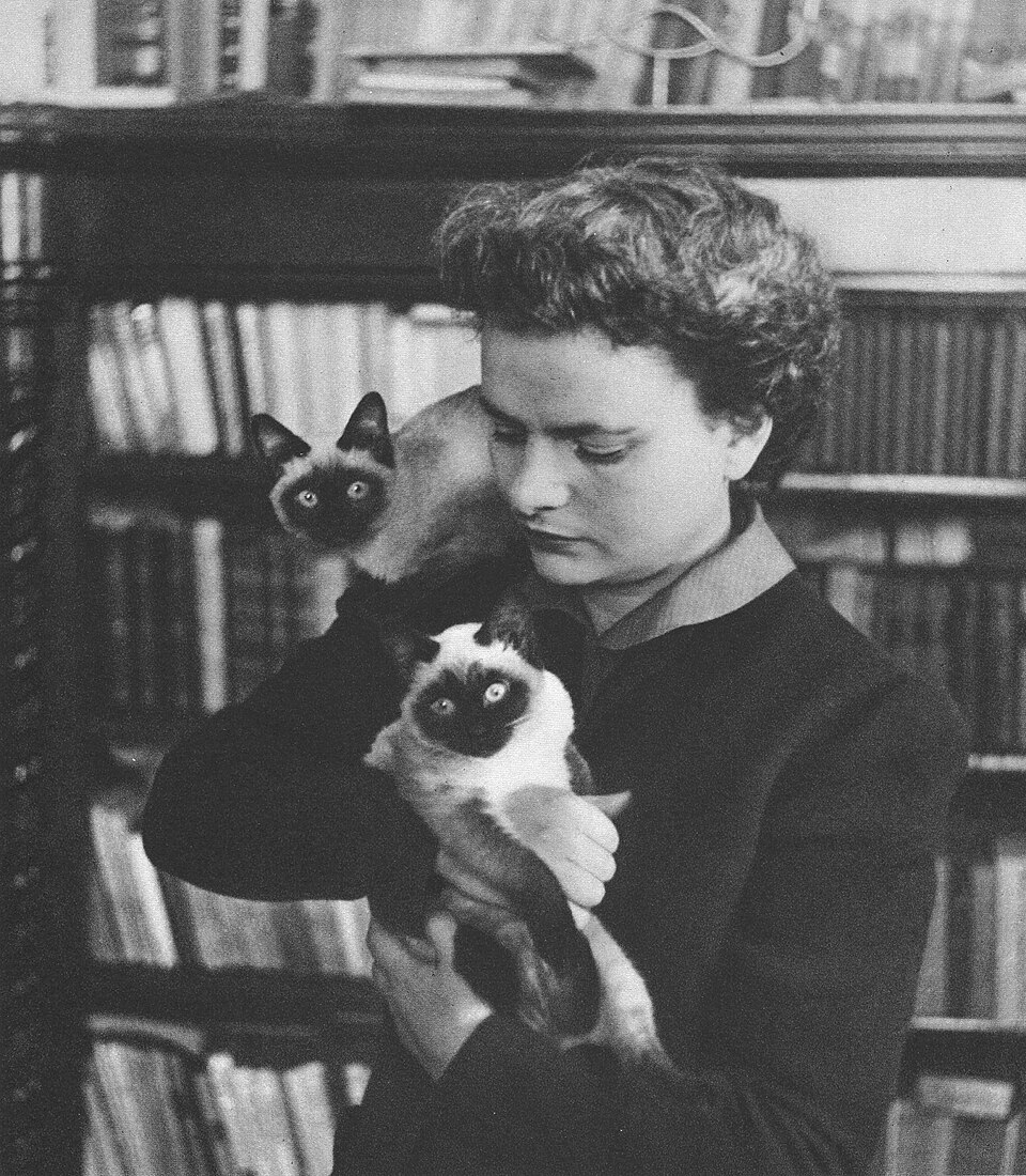 Porträt Elsa Morante