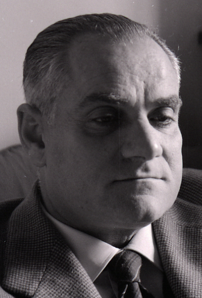 Porträt Alberto Moravia