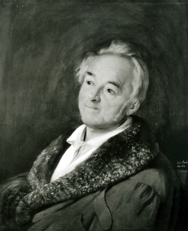 Porträt Ernst Moritz Arndt