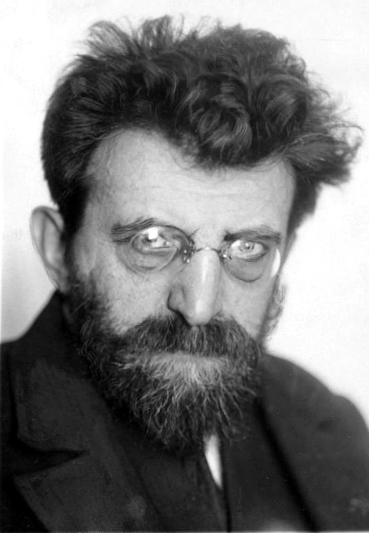 Porträt Erich Mühsam