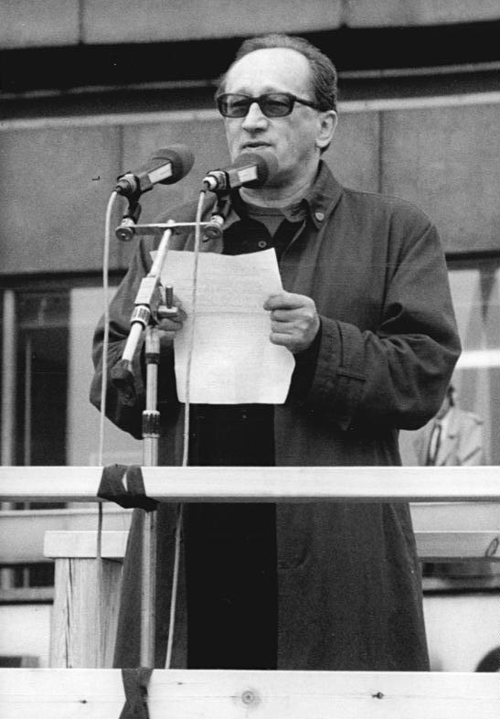 Porträt Heiner Müller
