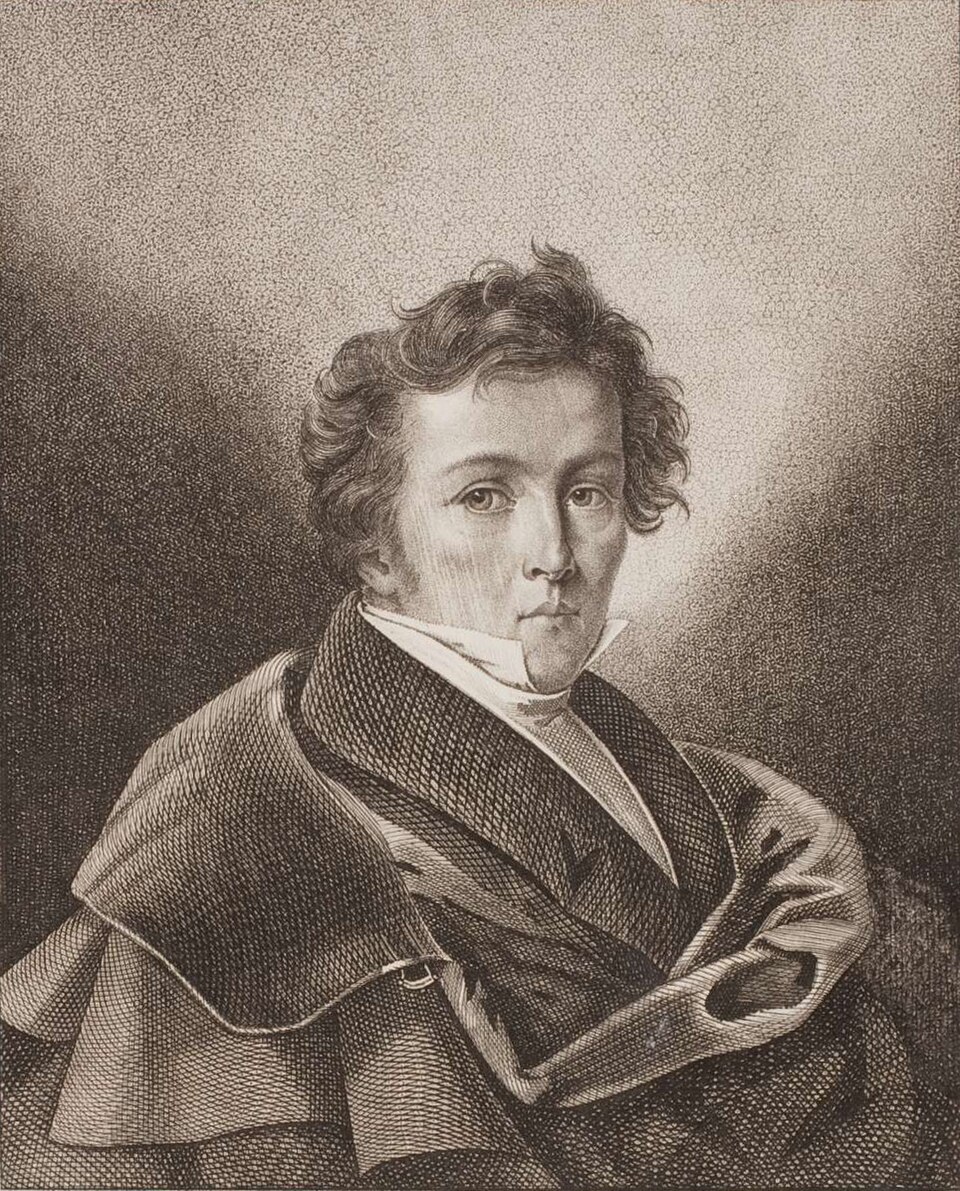 Porträt Wilhelm Müller