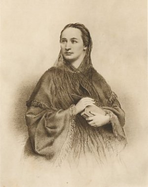 Porträt Božena Němcová