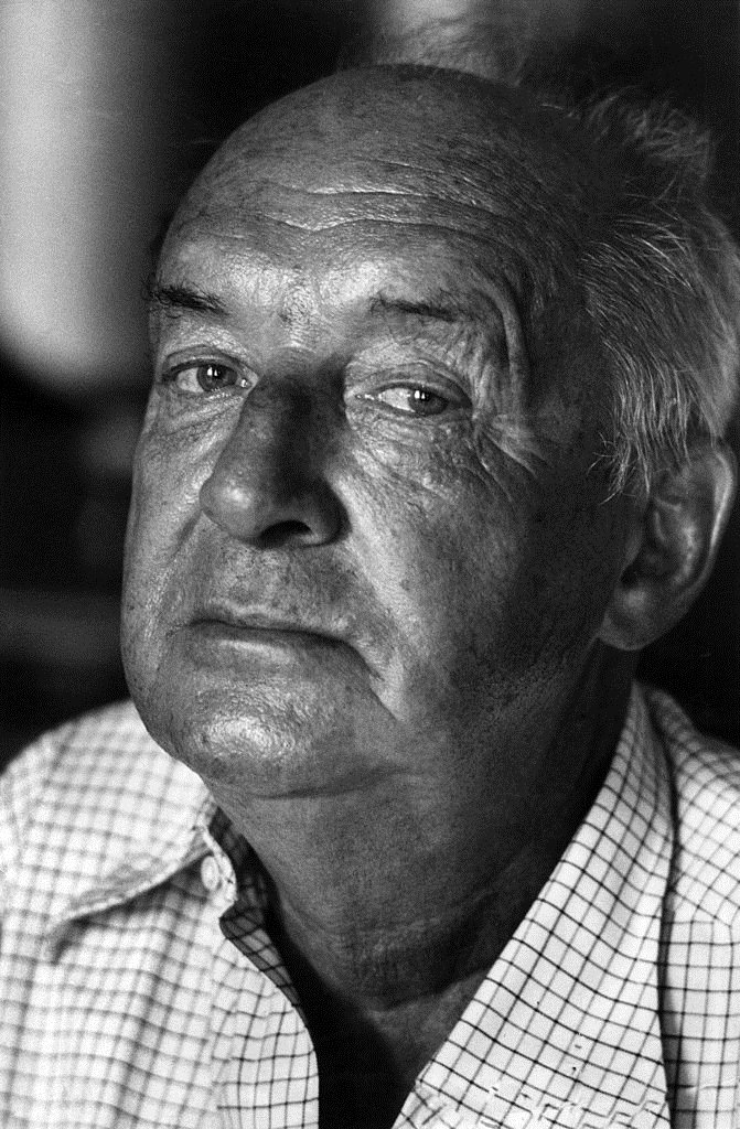 Porträt Vladimir Nabokov