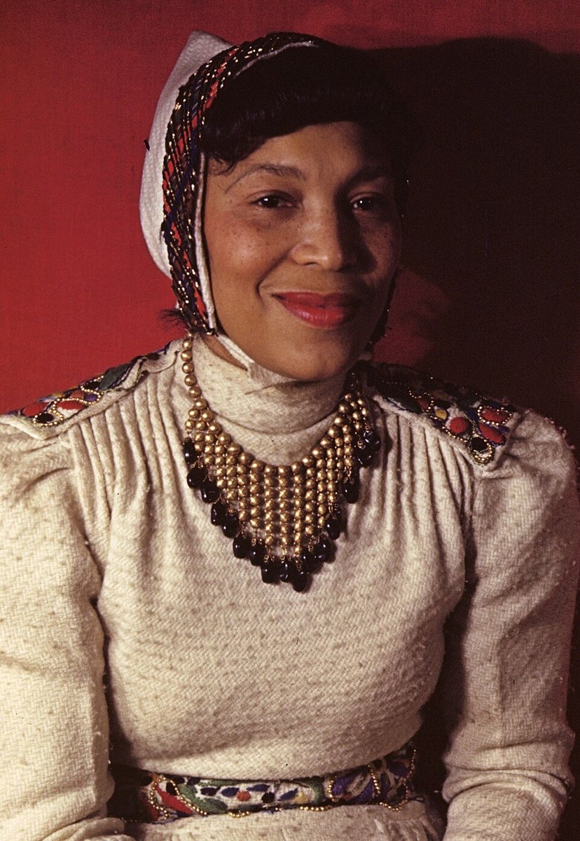 Porträt Zora Neale Hurston