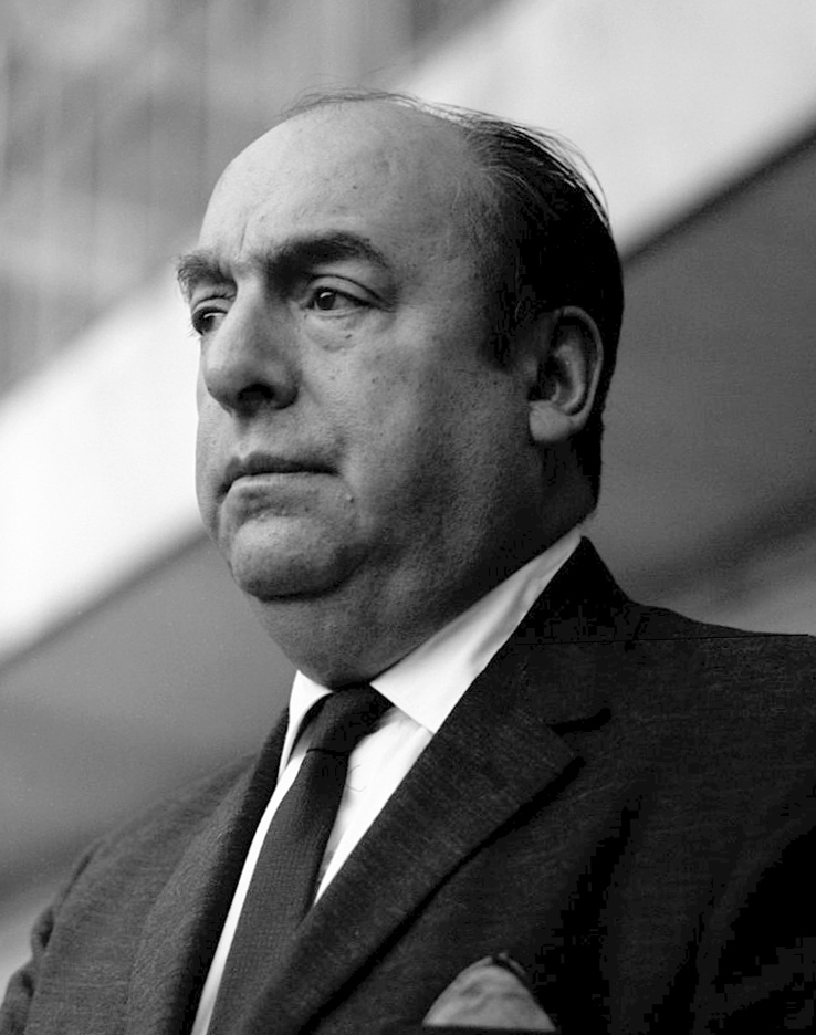 Porträt Pablo Neruda