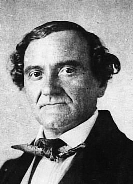 Porträt Johann Nestroy