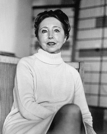 Porträt Anaïs Nin