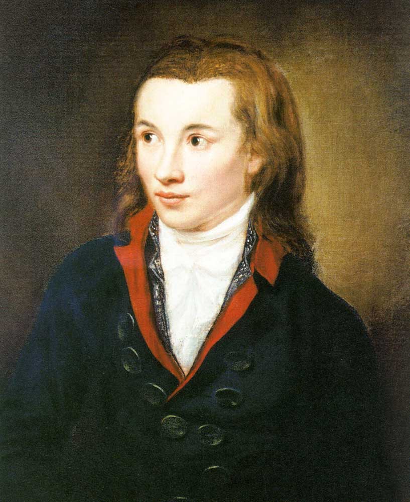Porträt Novalis