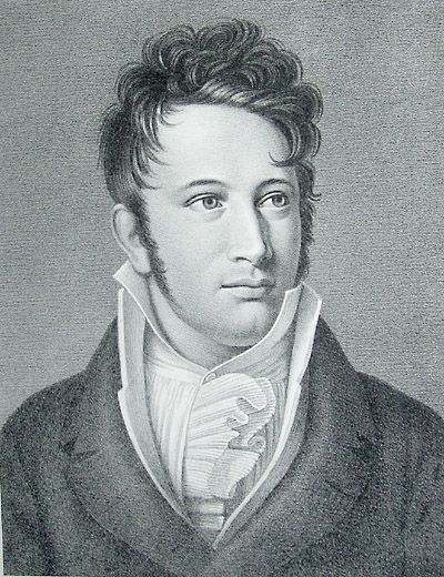 Porträt Adam Oehlenschläger