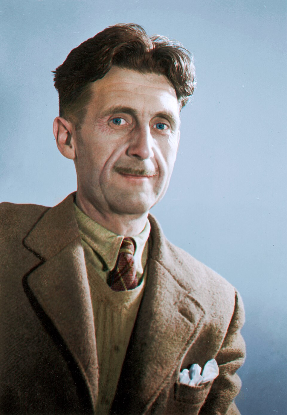 Porträt George Orwell