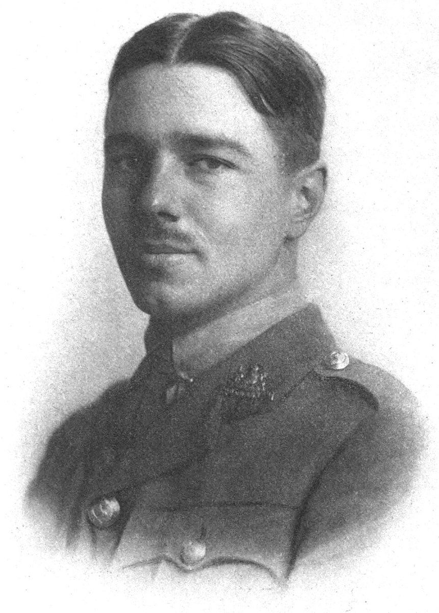 Porträt Wilfred Owen