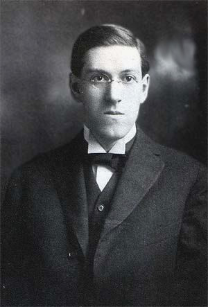 Porträt H. P. Lovecraft