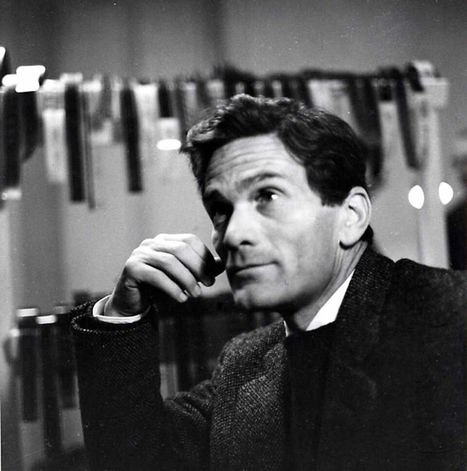 Porträt Pier Paolo Pasolini