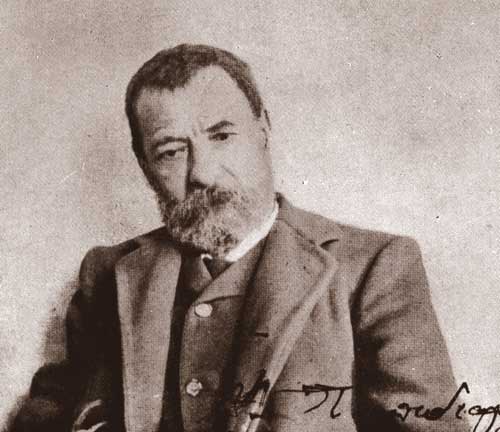 Porträt Alexandros Papadiamantis