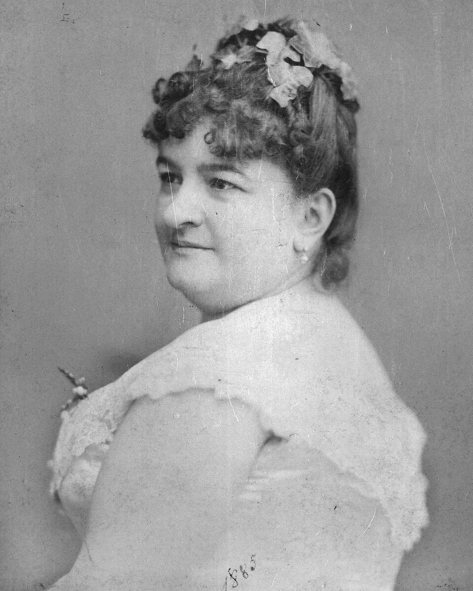 Porträt Emilia Pardo Bazán
