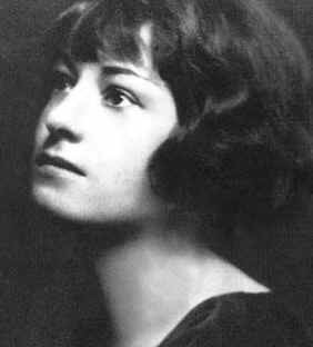 Porträt Dorothy Parker