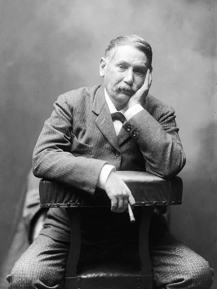 Porträt Benito Pérez Galdós