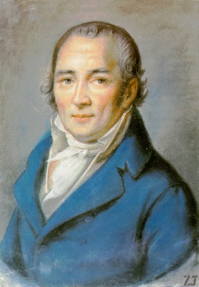 Porträt Johann Peter Hebel