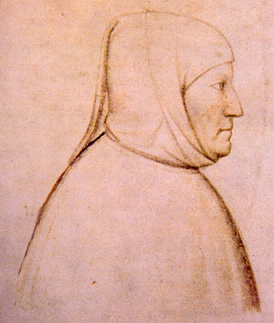 Porträt Francesco Petrarca