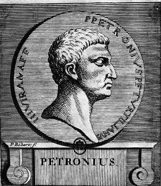 Porträt Titus Petronius